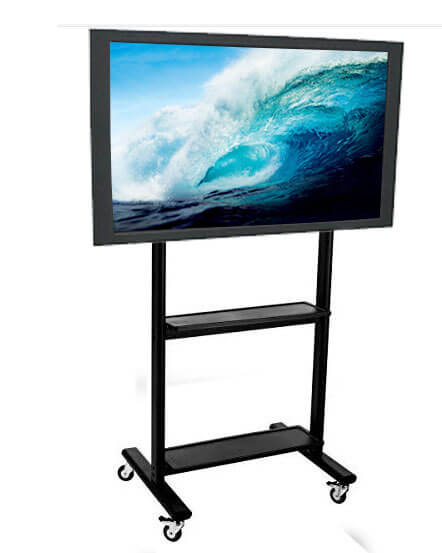 Soporte de doble tubo para televisores de grandes dimensiones Soporte de doble tubo para televisores de grandes dimensiones